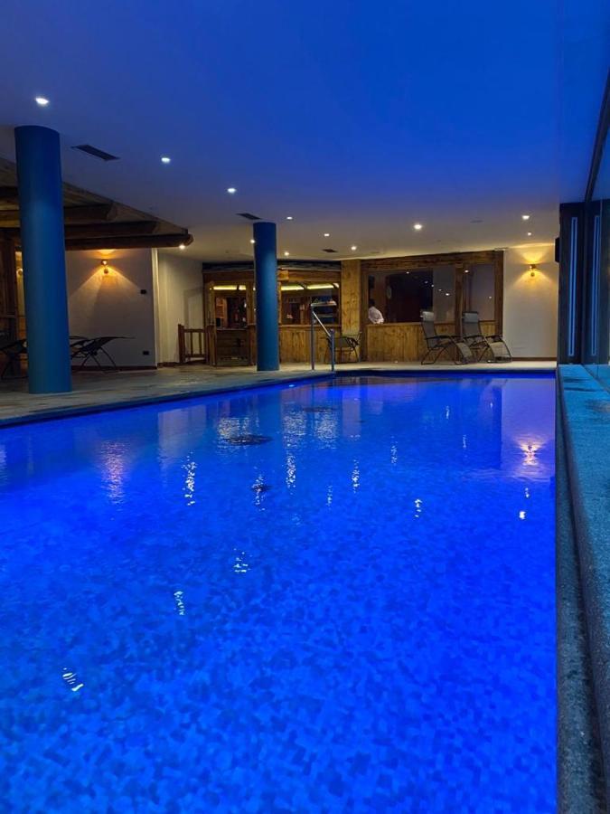 La Madonnina Del Gran Paradiso Wellness Hotel Конье Экстерьер фото