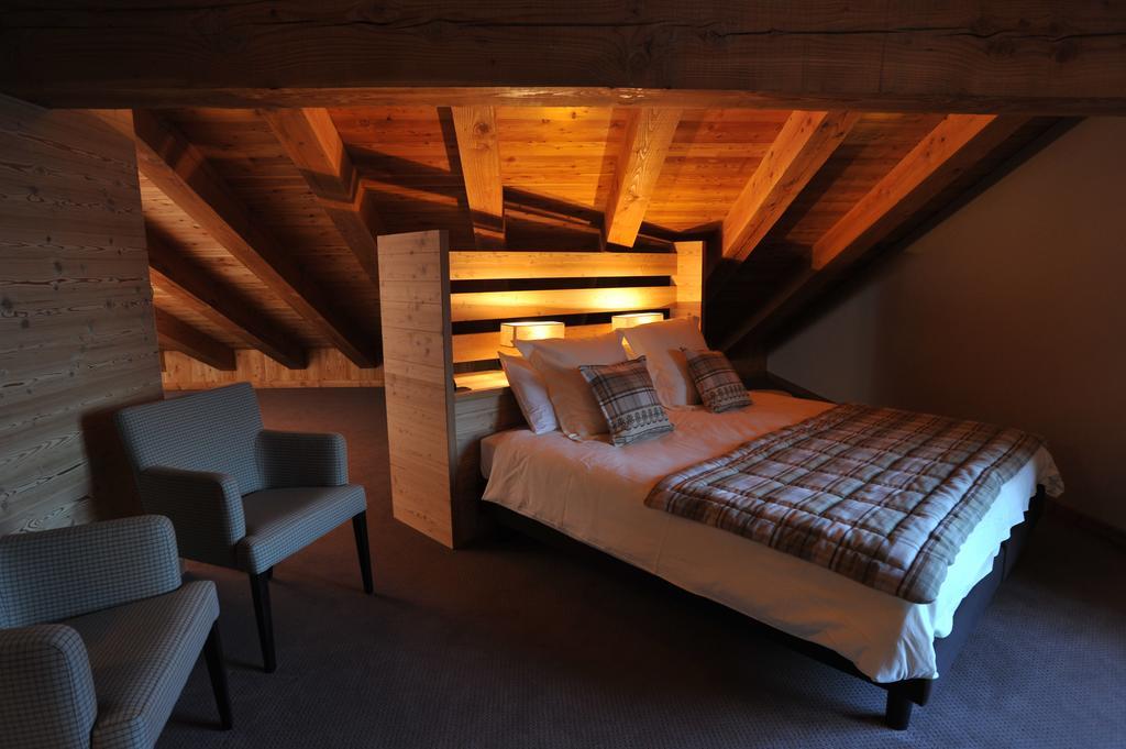 La Madonnina Del Gran Paradiso Wellness Hotel Конье Экстерьер фото