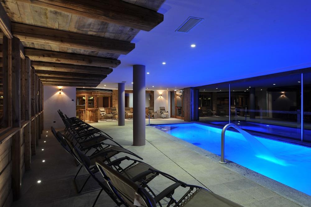 La Madonnina Del Gran Paradiso Wellness Hotel Конье Экстерьер фото